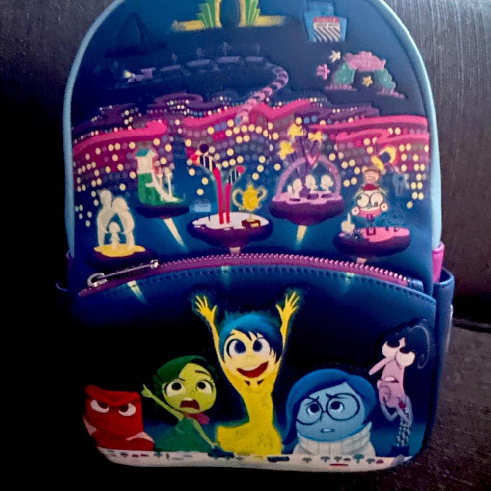 Pixar Loungefly Backpack